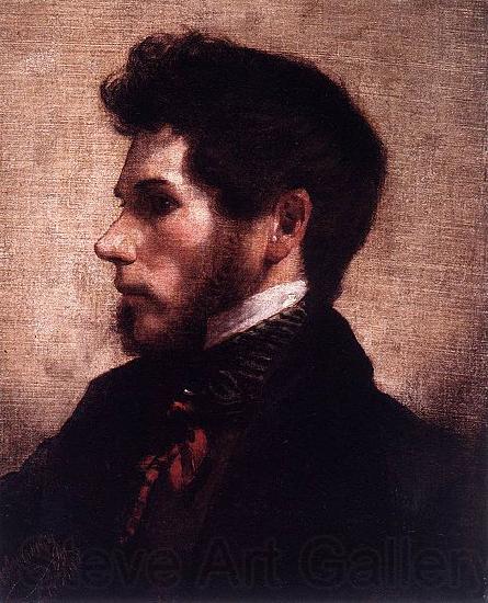 Friedrich von Amerling Self-portrait